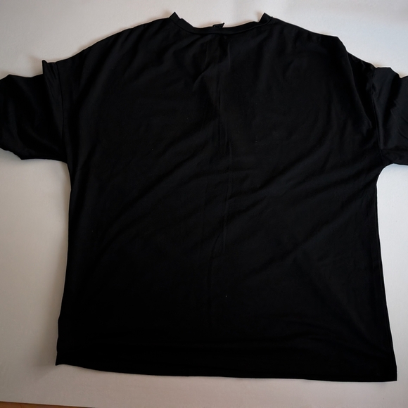 Oversize SHEIN Black Western Cowboy Boots - Picture 3 of 3